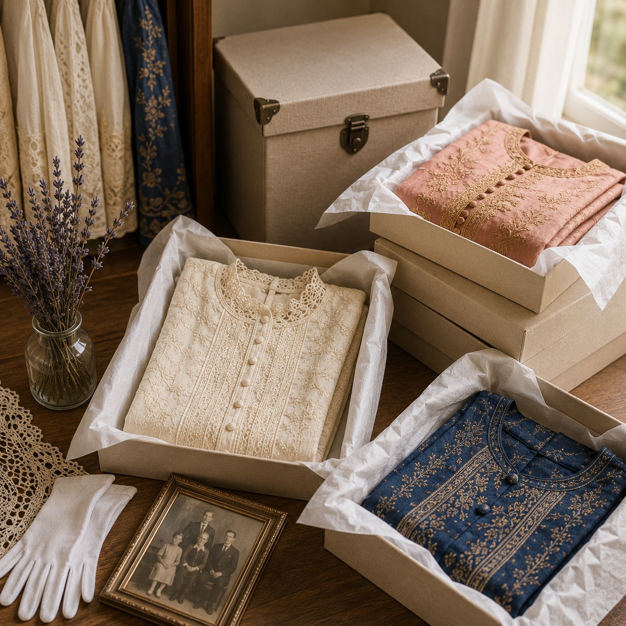 Heirloom Garment Preservation