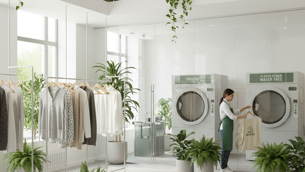 Benefits Of Using Eco-Friendly Solvent In Dry Cleaning