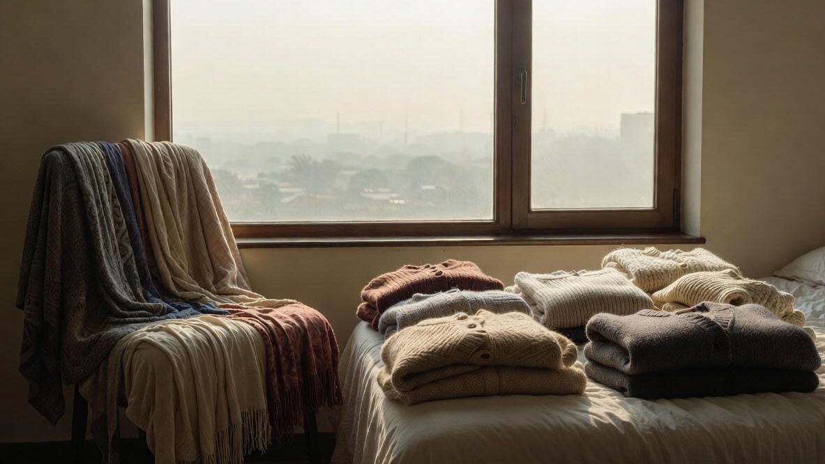 Best Fabric Care Tips for Woollen Clothes in Delhi Winters