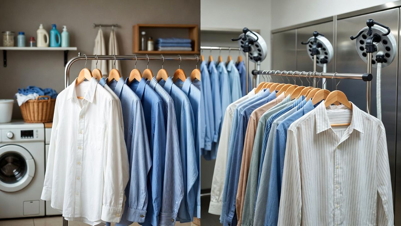 Dry Cleaning Vs. Laundering Shirts: Pros and Cons