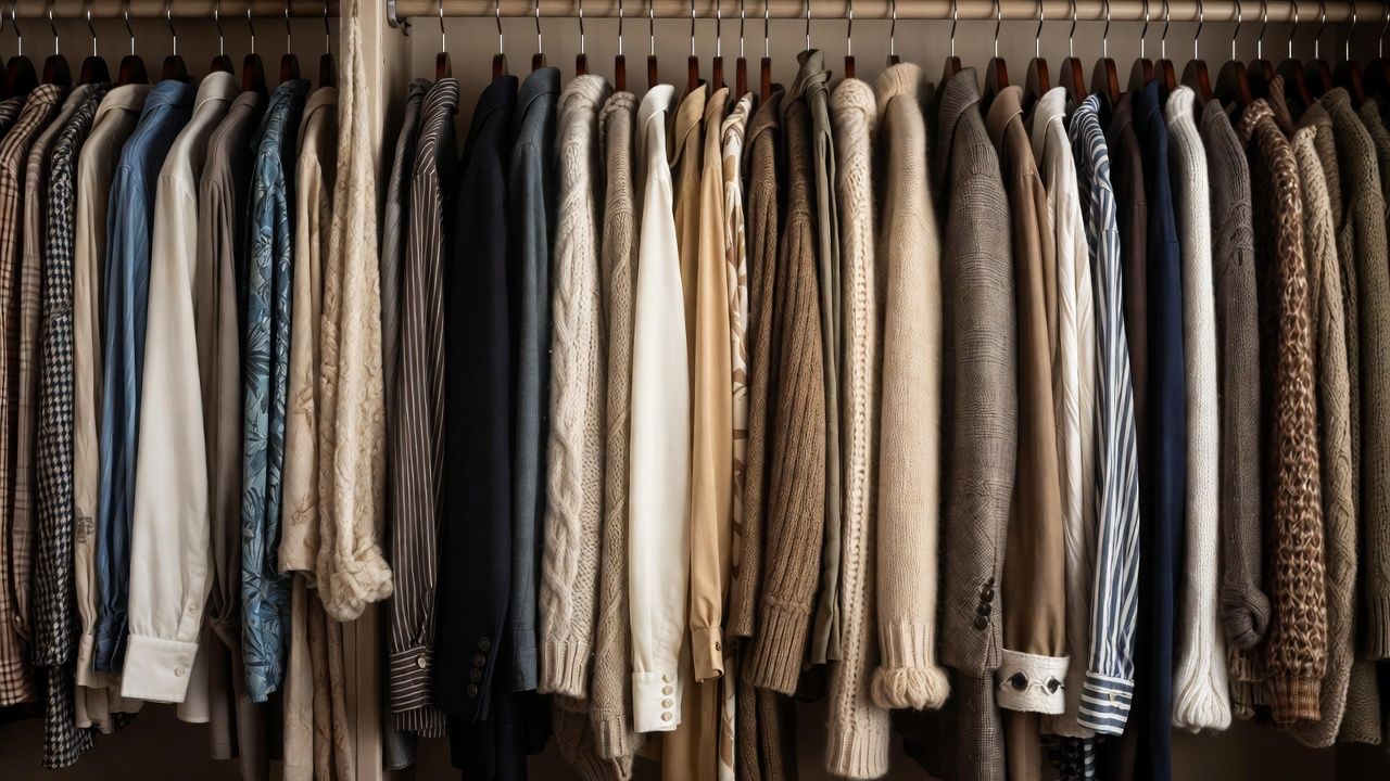 How to Maintain Shape and Quality of Expensive Clothes?