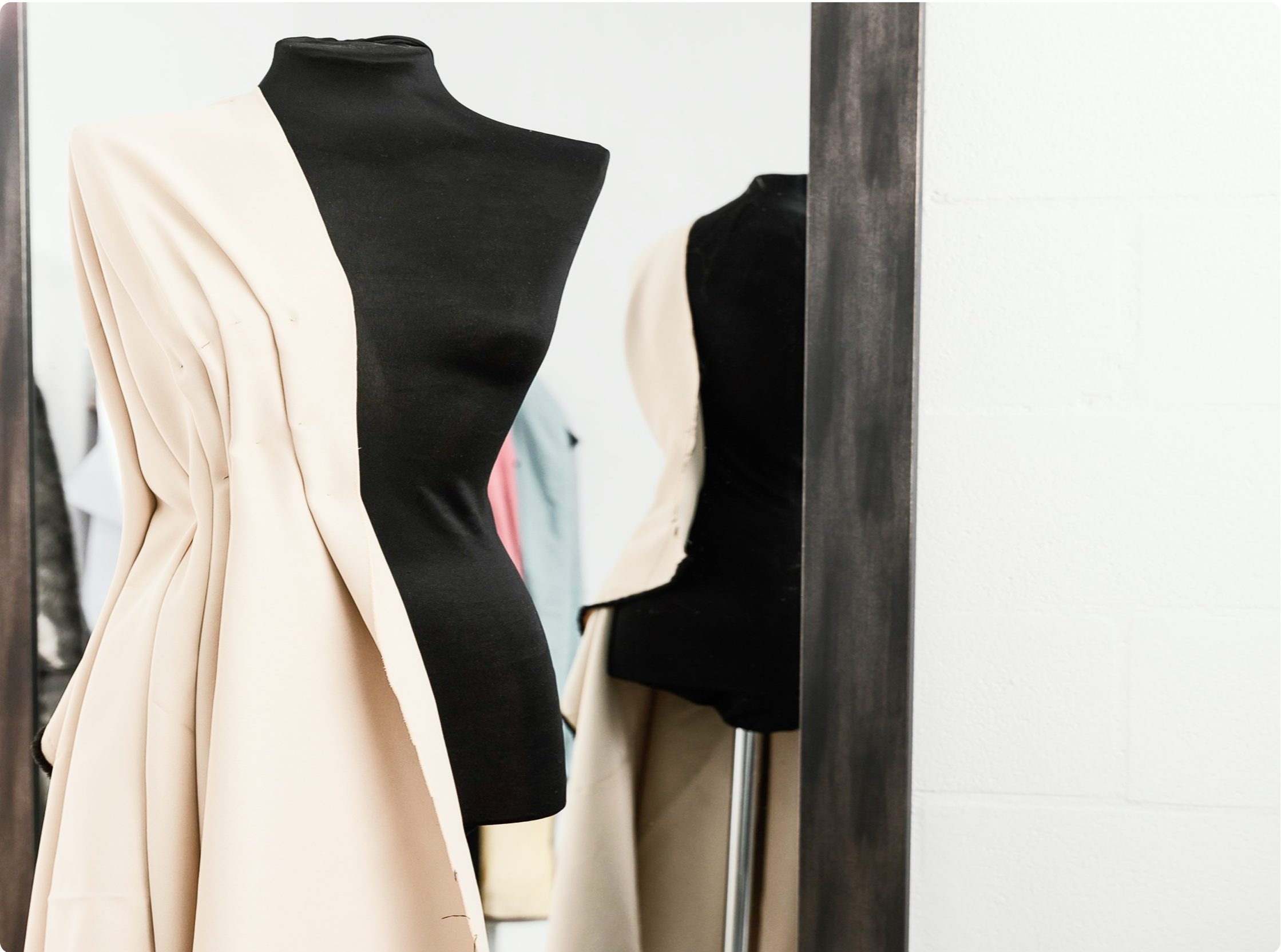 Gala gown and evening wear prepared for a luxury lifestyle event by Vanzoo