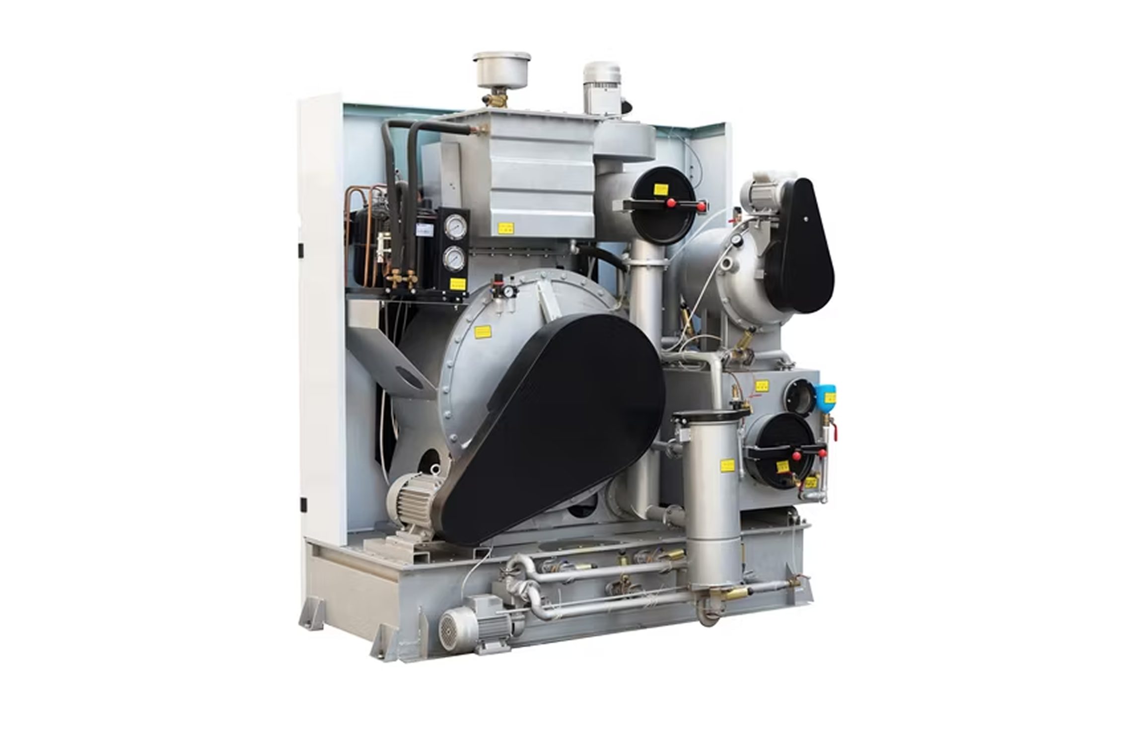 Vanzoo hydrocarbon cleaning plant that recovers and reuses its solvent