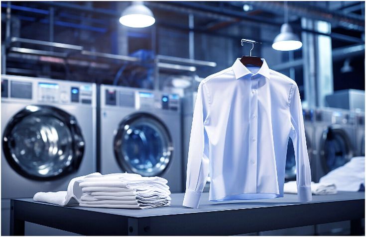 Hydrocarbon dry cleaning process showcasing eco-friendly, gentle cleaning methods that protect delicate fabrics and are safe for skin.