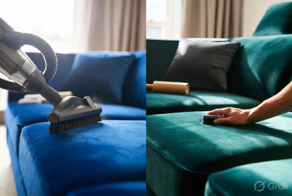 How To Care For Velvet Couch