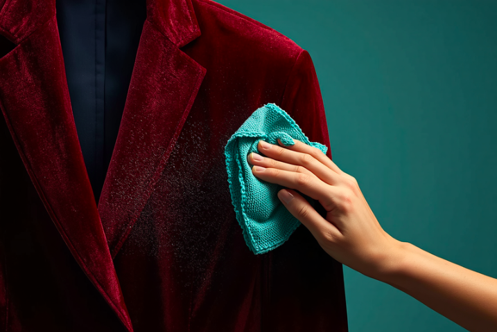 Do This Instead of Washing Velvet in Machine