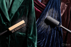 How to Remove Dust From Velvet Clothes