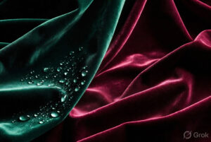 Velvet Ruined If It Gets Wet