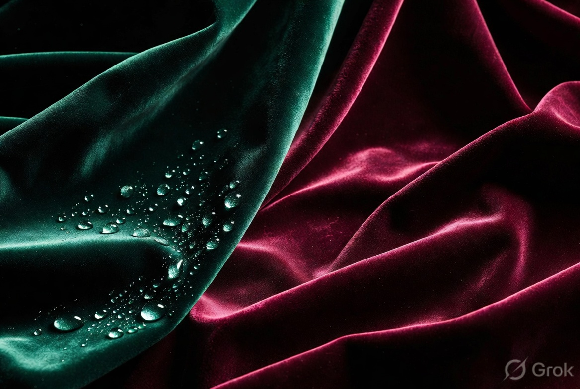 Velvet Ruined If It Gets Wet