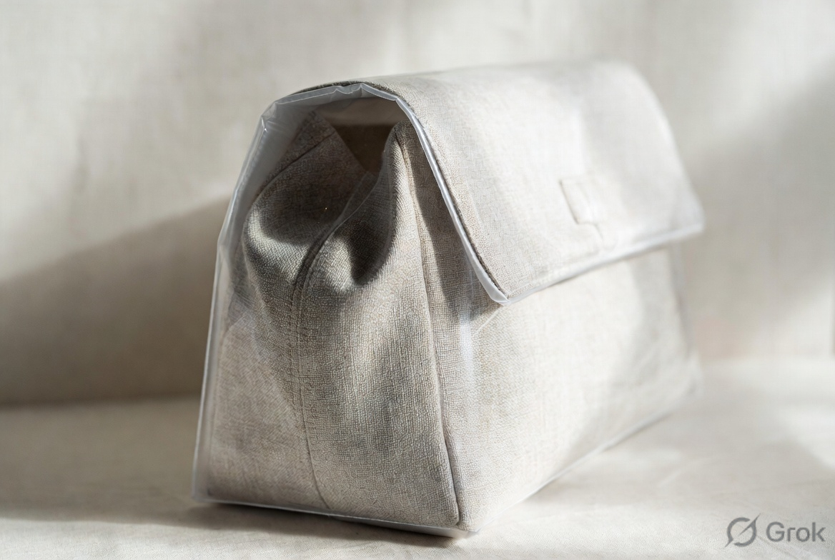 Why Dry Clean Structured Linen Bags
