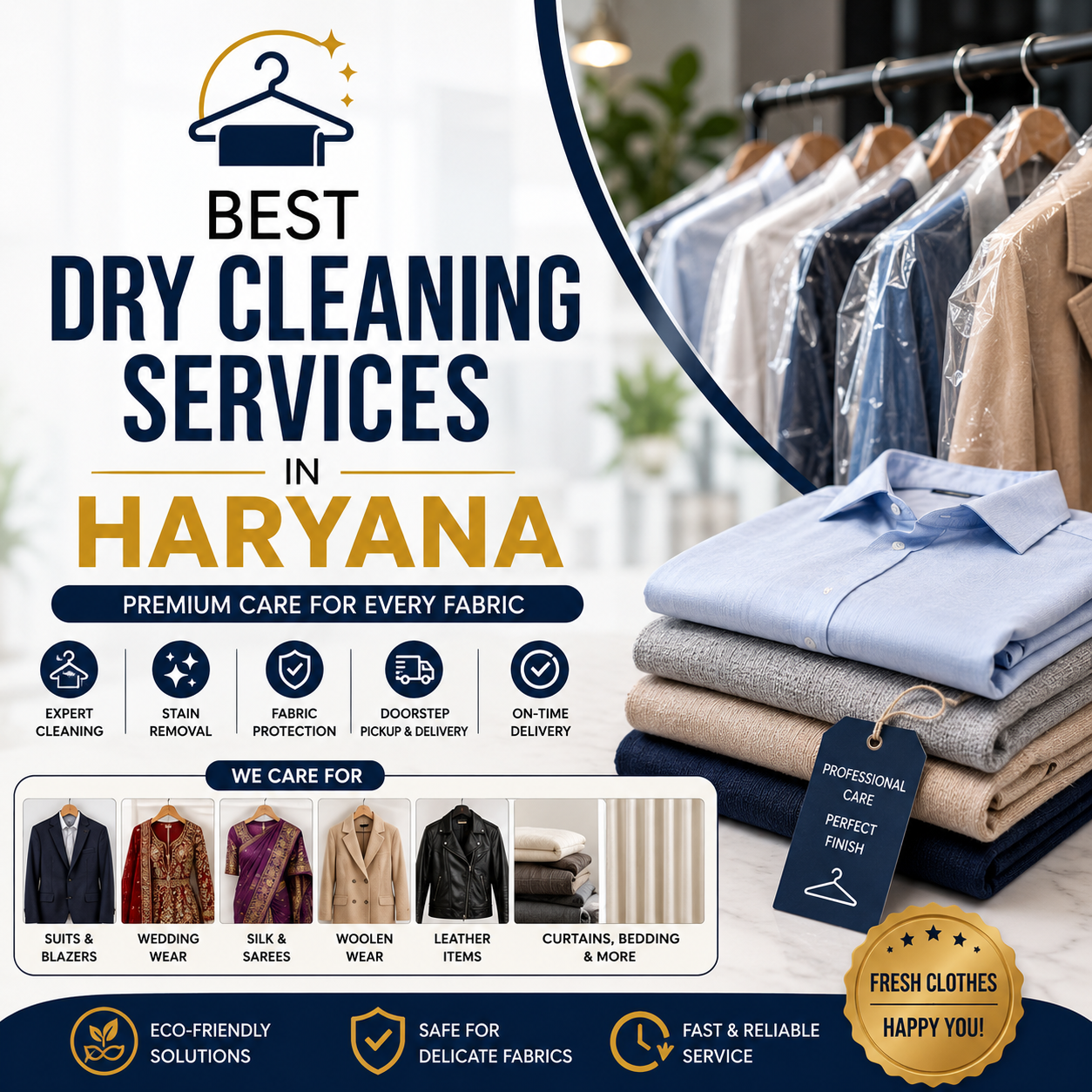 laundry and dry cleaning Haryana