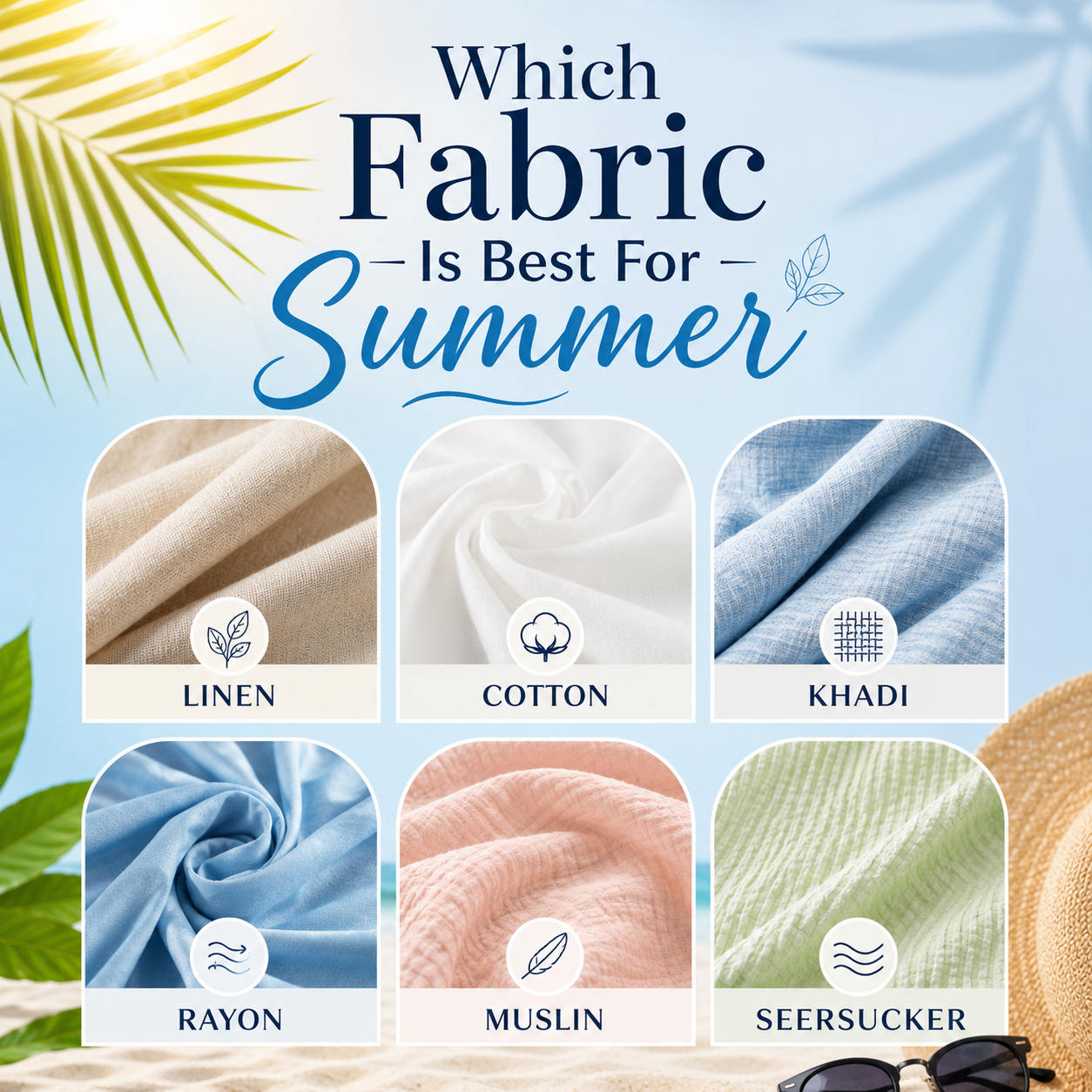 Which Fabric Is Best For Summer