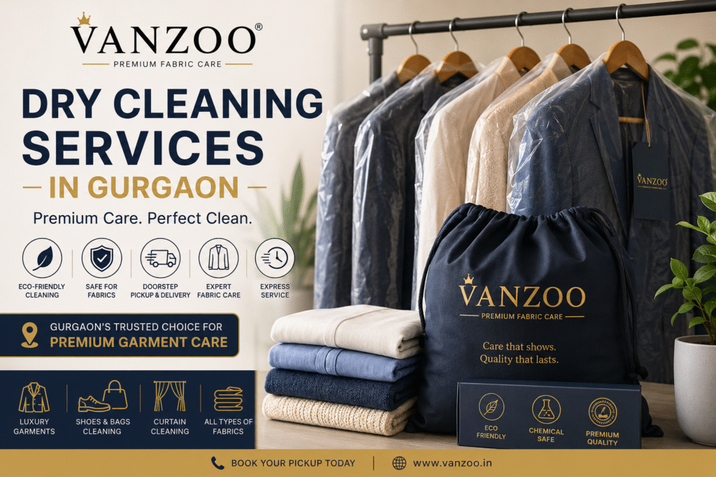 Dry Cleaning Services in Gurgaon