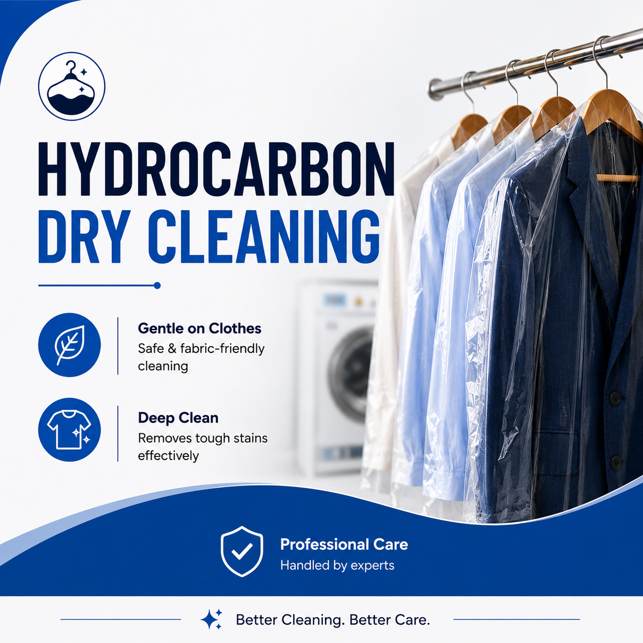 Hydrocarbon Dry Cleaning