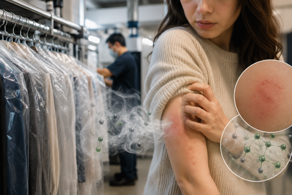 Dry Cleaning Safe for Skin