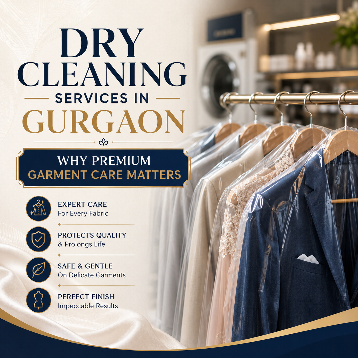 Dry Cleaning Services in Gurgaon