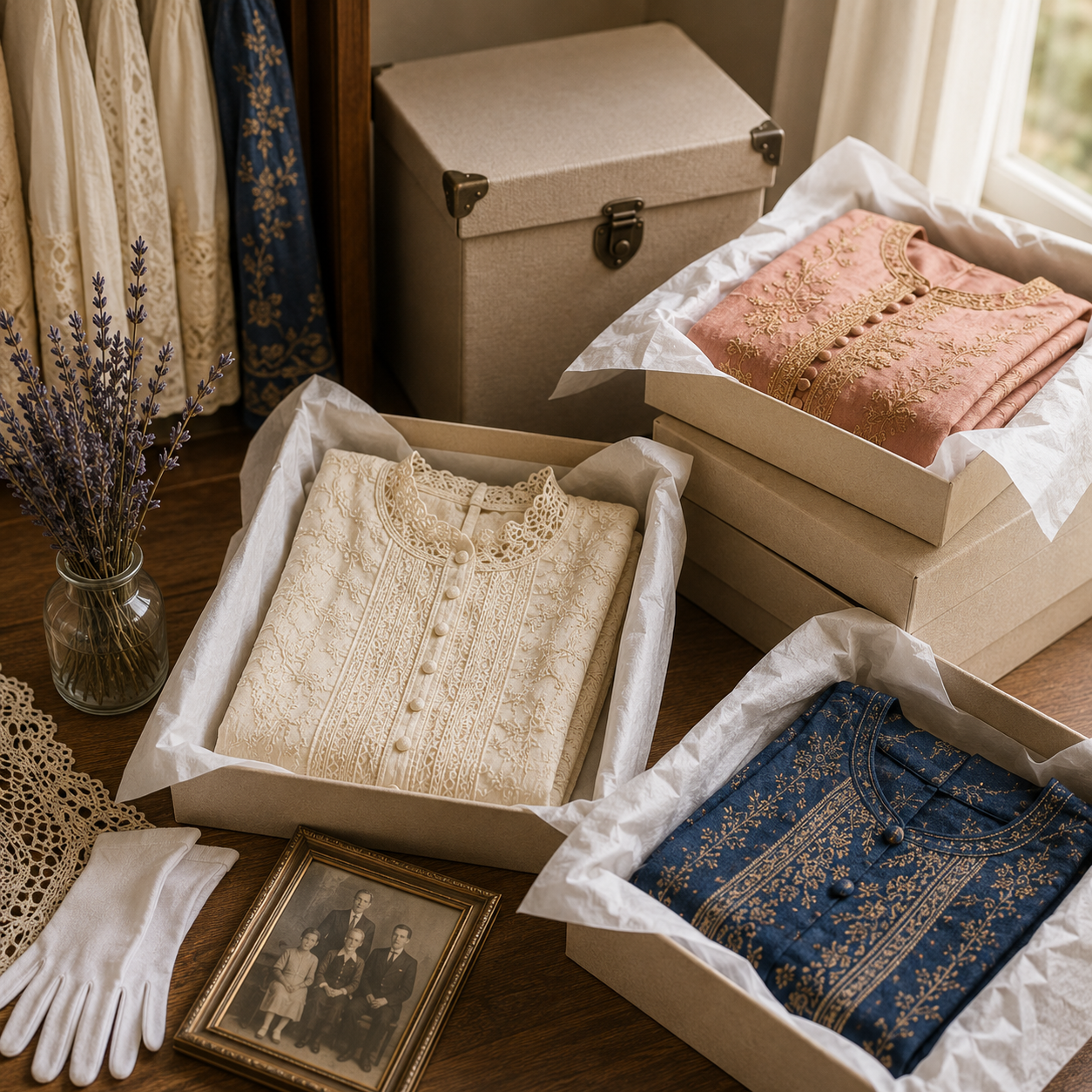 Heirloom Garment Preservation